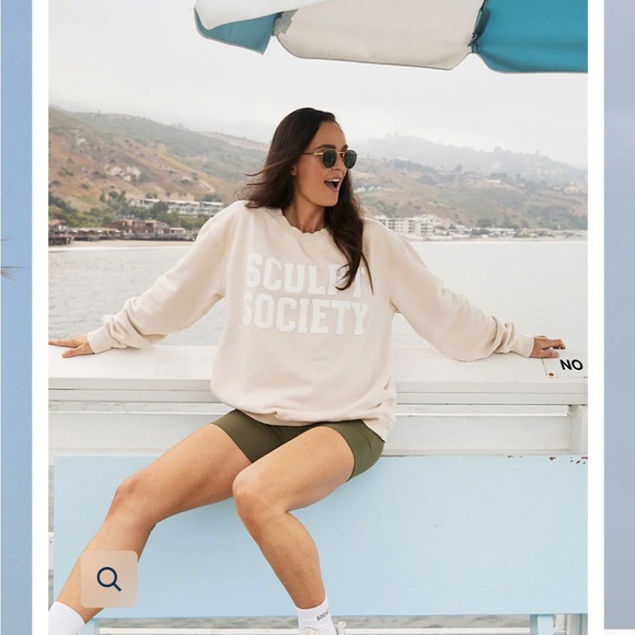 NWT SCULPT SOCIETY Pullover Crewneck Sweatshirt - Picture 1 of 7